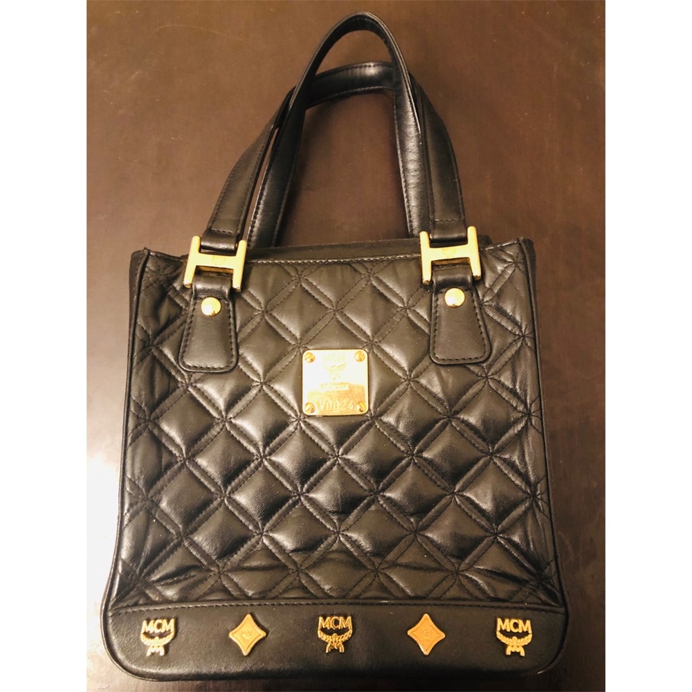 💯 Authentic MCM Bag - Picture 1 of 7